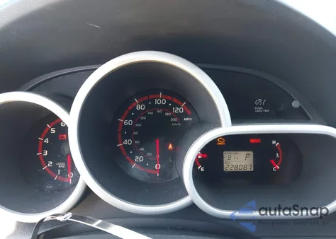 2010 Toyota Matrix из США, поврежденный, VIN 2T1KU4EE7AC196129